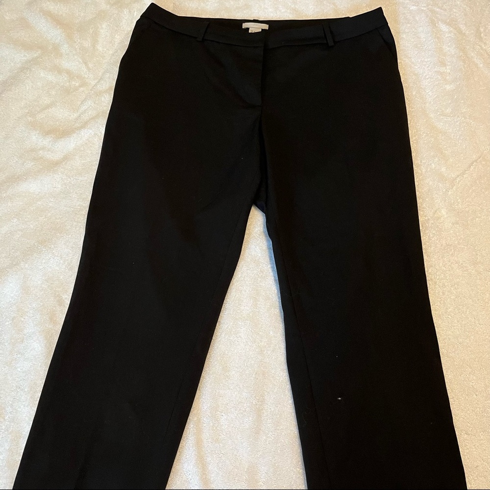 Black dress slacks